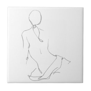Gestural Contour Tile