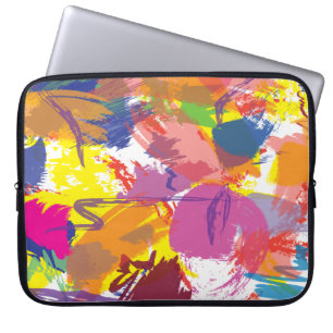 Gestures #1 laptop sleeve