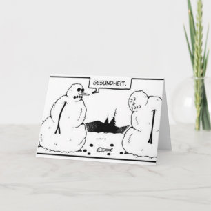Gesundheit Holiday Card
