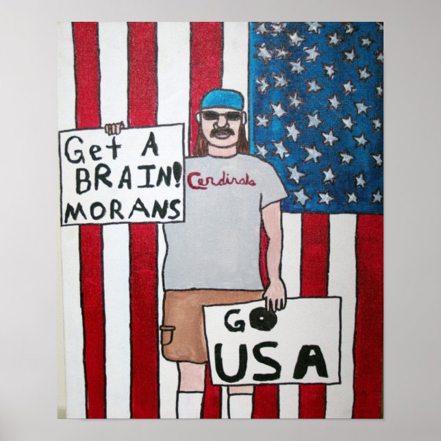 Get A BRAIN! Poster (Front)