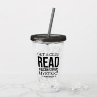 Get A Clue, Read a Dustin Stevens Mystery