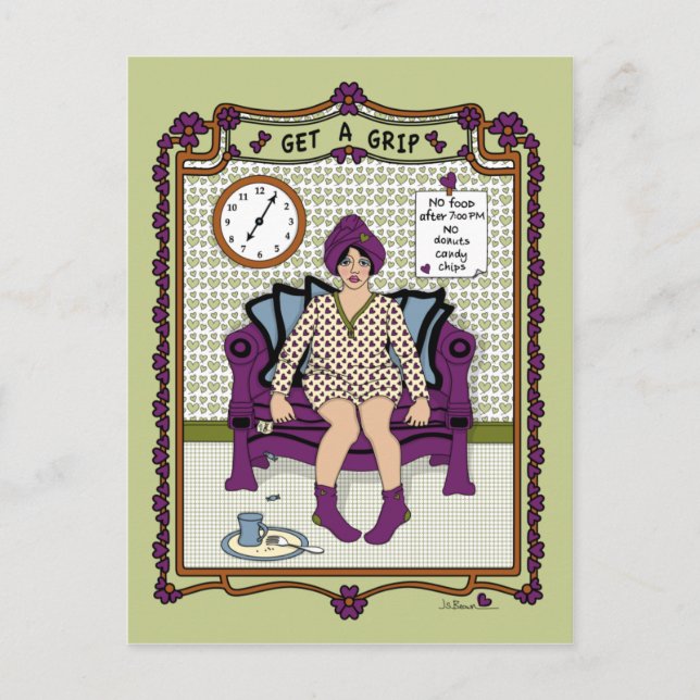 Get A Grip_A_ Postcard (Front)