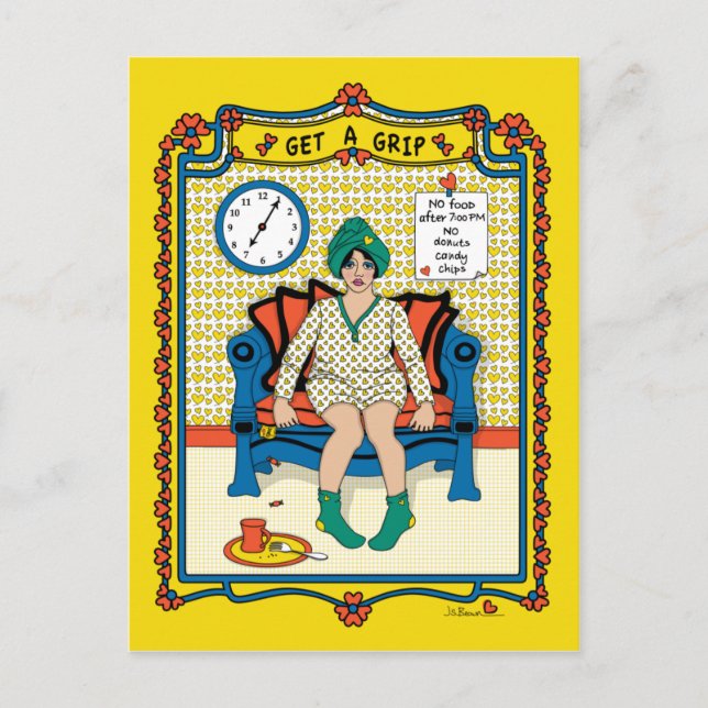 Get A Grip_B_ Postcard (Front)