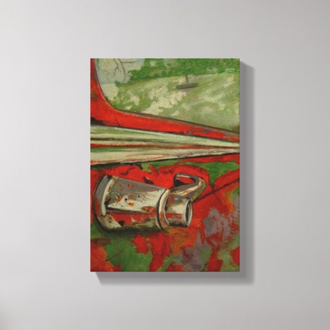 Get a Grip Canvas Print (Front)