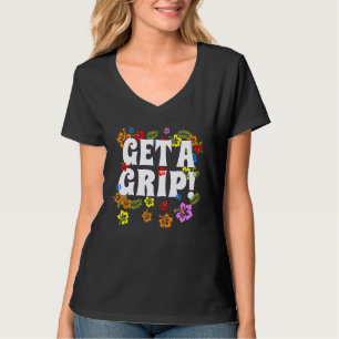 Get A Grip Pickleball T-Shirt