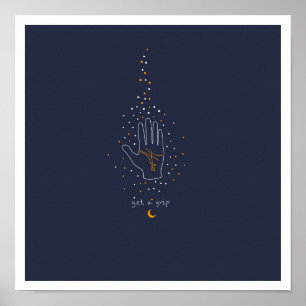 Get A Grip Poster