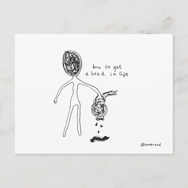 get a head postcard (Front)