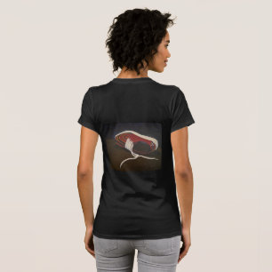 Get a kick (T-shirt) for women  T-Shirt
