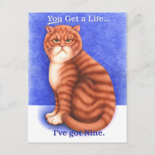 Get a Life Postcard