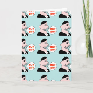 "Get A Little Culture" Greeting Card