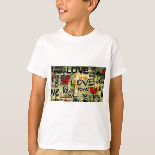 Get A Little Love Graffiti T-Shirt