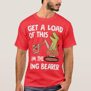 Get A Load Of This Im The Ring Bearer Wedding Funn T-Shirt