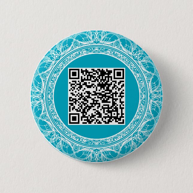 Get a pin with your own QR code (Front)