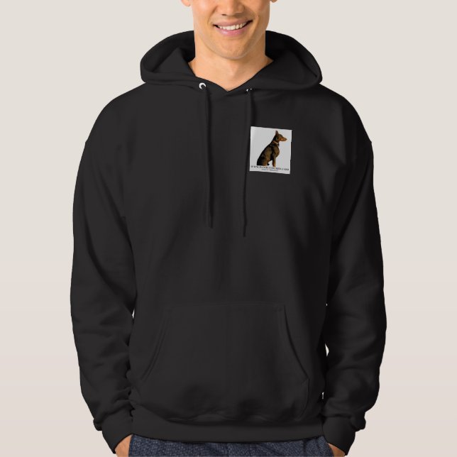 Get a real Dog Hoodie (Front)