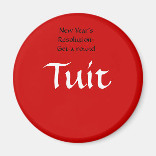 Get a Round Tuit Magnet