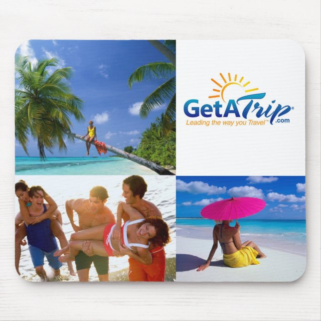 Get A Trip.com Mouse Pad (Front)