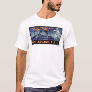 Get Aboard! (US02156) T-Shirt