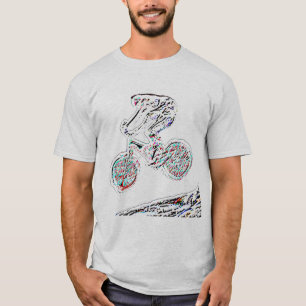 Get AIr Downhill Mountain Bike T-shirt