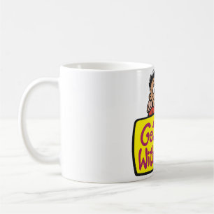 Get Along With Others Friends Kindness and Unity Coffee Mug