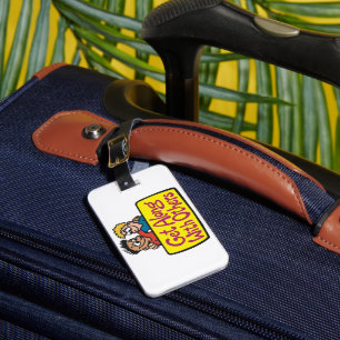 Get Along With Others Friends Kindness and Unity Luggage Tag
