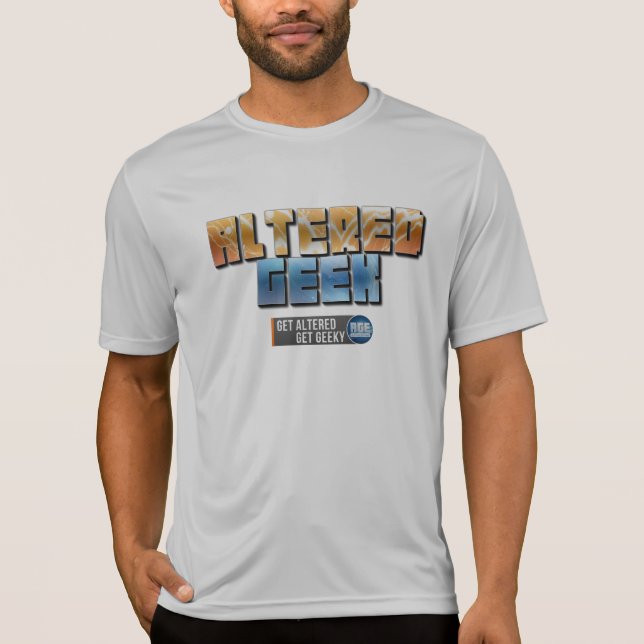 Get Altered Get Geeky T-Shirt (Front)