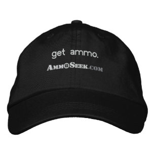 Get Ammo AmmoSeek Logo Cap