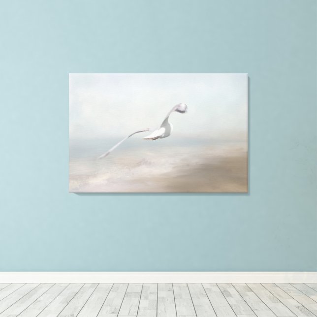 Get Away Canvas Print (Insitu(Wood Floor))