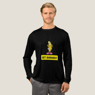 Get Bananas! Tri-Blend Shirt
