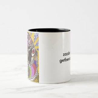 GET BENT! - Diamond Head Two-Tone Coffee Mug