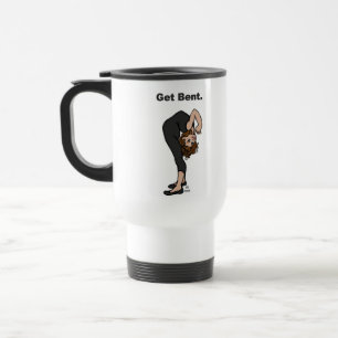 Get Bent Travel Mug