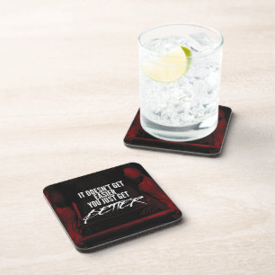 Get Better - Bodybuilding Motivational Coaster