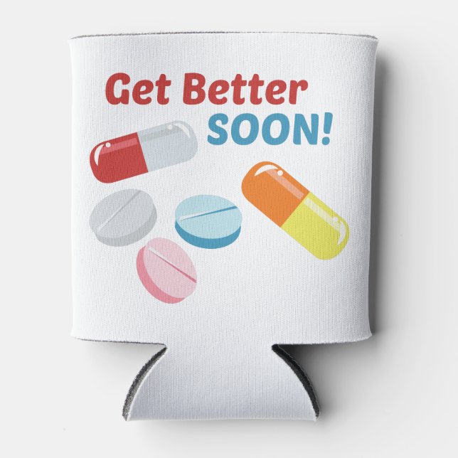 Get Better Soon Can Cooler (Front)