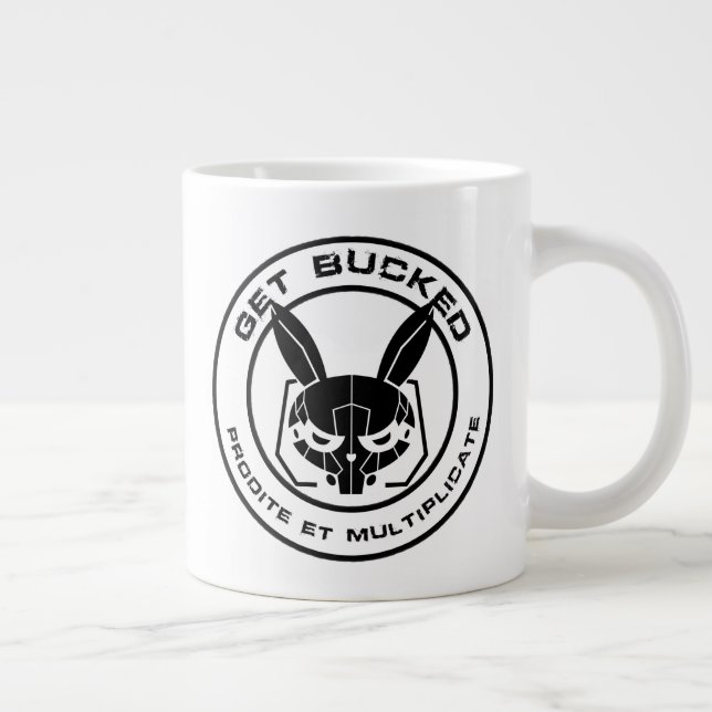 Get Bucked Big Mug (Right)