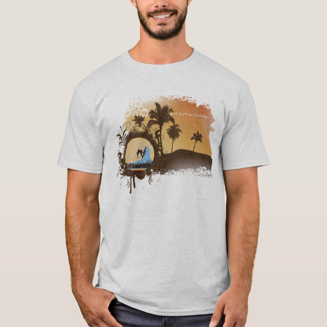 Get Busy Living T-Shirt (Front)