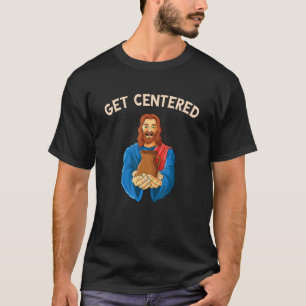 Get centred potteries potter wheel pottery funny_ T-Shirt