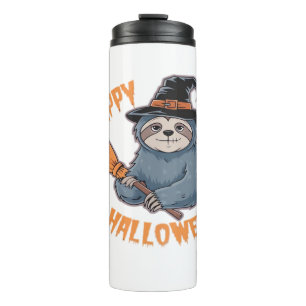 Get Cosy with Our Halloween Sloth T-Shirt � The Ul Thermal Tumbler
