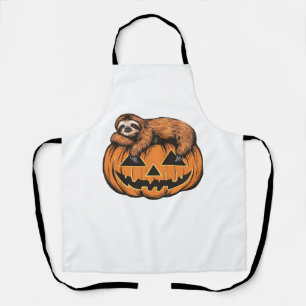 Get Cozy with Our Halloween Sloth T-Shirt – The Ul Apron