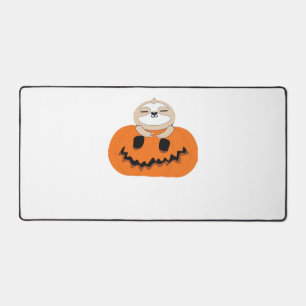 Get Cozy with Our Halloween Sloth T-Shirt – The Ul Desk Mat