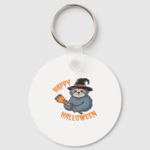 Get Cozy with Our Halloween Sloth T-Shirt � The Ul Key Ring