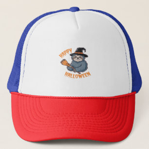 Get Cozy with Our Halloween Sloth T-Shirt – The Ul Trucker Hat