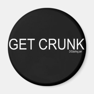 Get CRUNK Scene kids ELECTRO rave Magnet