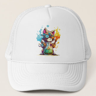 Get Cute and Stylish with the Cat Chemistry Hat