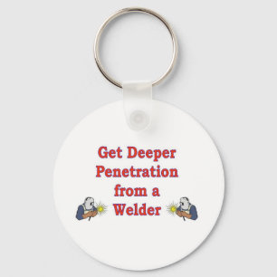 GET DEEPER PENETRATION KEY RING