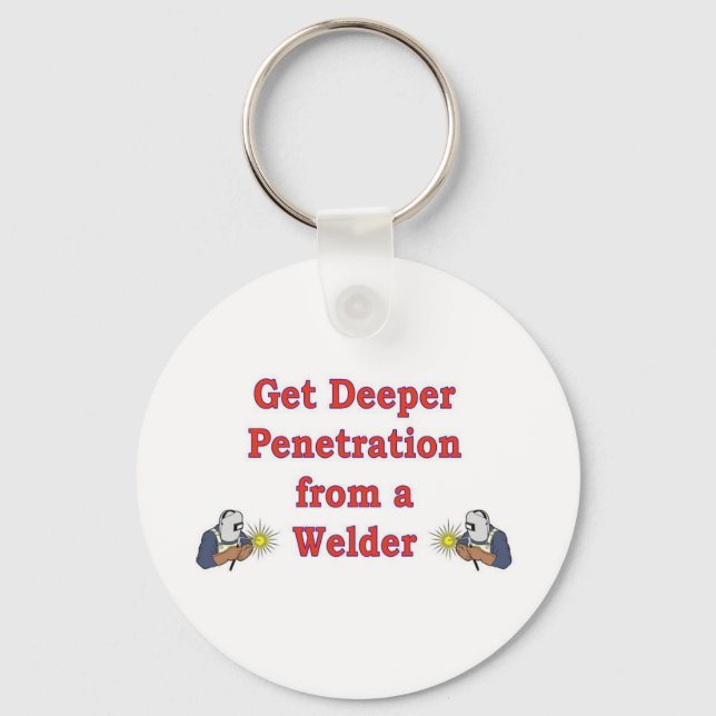 GET DEEPER PENETRATION KEY RING (Front)