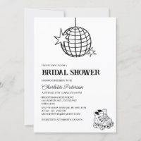 Get Down & Boogie at a Disco Themed Bridal Shower