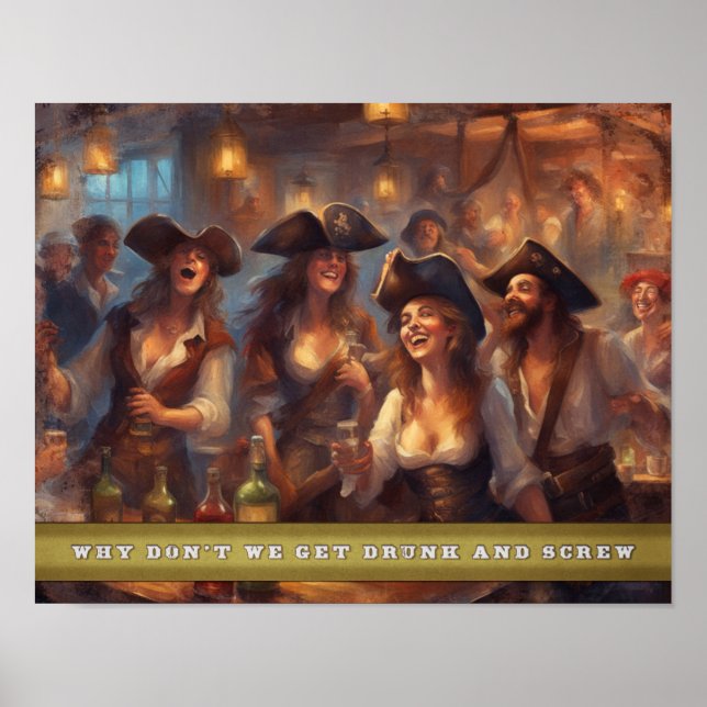 Get Drunk -  Poster (Front)