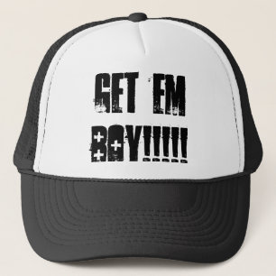Get Em Boy Trucker Cap