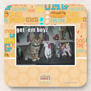 Get em boyz coaster