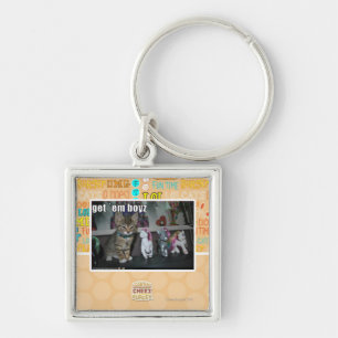 Get em boyz key ring