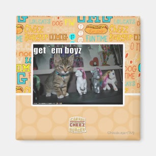 Get em boyz magnet